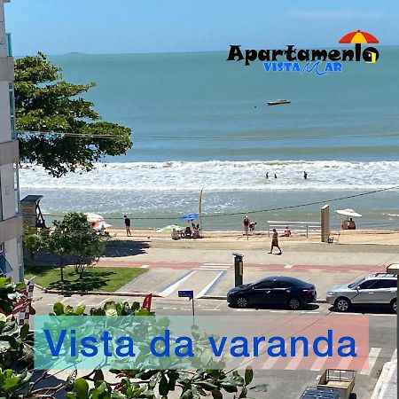 Apartamento Vista Mar 209 - 2 Quartos - Praia Do Morro - Predio Frente Mar - Varanda Com Vista Mar - Elevador - Atravessou A Avenida, Ja Esta Na Praia - Com Garagem - Internet Гуарапари Экстерьер фото