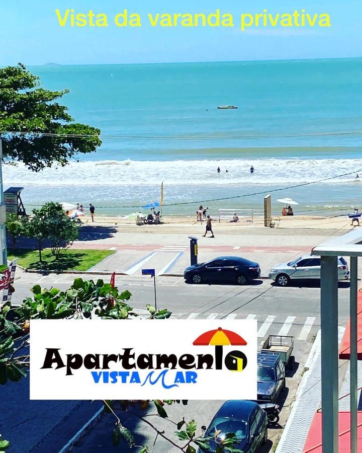 Apartamento Vista Mar 209 - 2 Quartos - Praia Do Morro - Predio Frente Mar - Varanda Com Vista Mar - Elevador - Atravessou A Avenida, Ja Esta Na Praia - Com Garagem - Internet Гуарапари Экстерьер фото