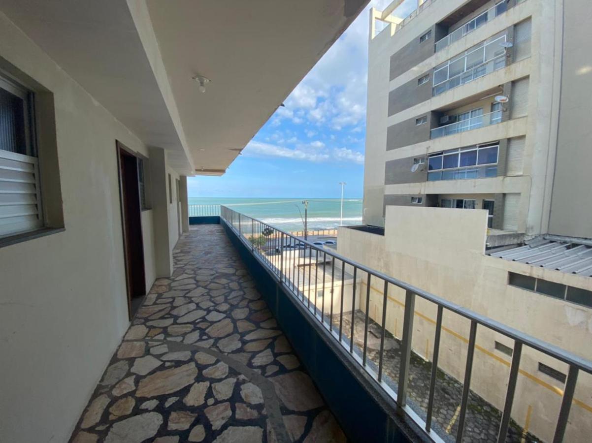 Apartamento Vista Mar 209 - 2 Quartos - Praia Do Morro - Predio Frente Mar - Varanda Com Vista Mar - Elevador - Atravessou A Avenida, Ja Esta Na Praia - Com Garagem - Internet Гуарапари Экстерьер фото